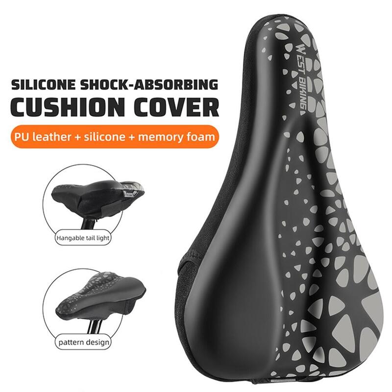 Husă șa bicicletă PU+silicon+spumă memorie groasă
