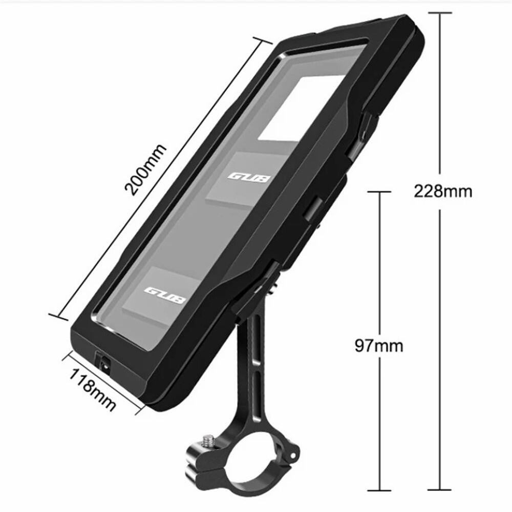 Wasserdichte Handyhalterung Voll-Touchscreen für Fahrrad 5/5