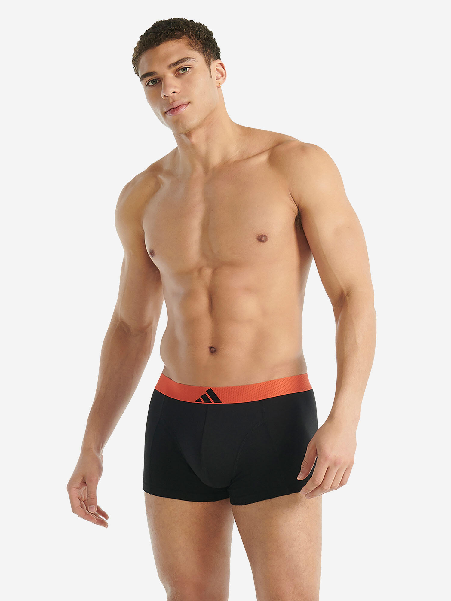 Lot de 2 boxers homme Body Active Flex Cotton Sport 4/5