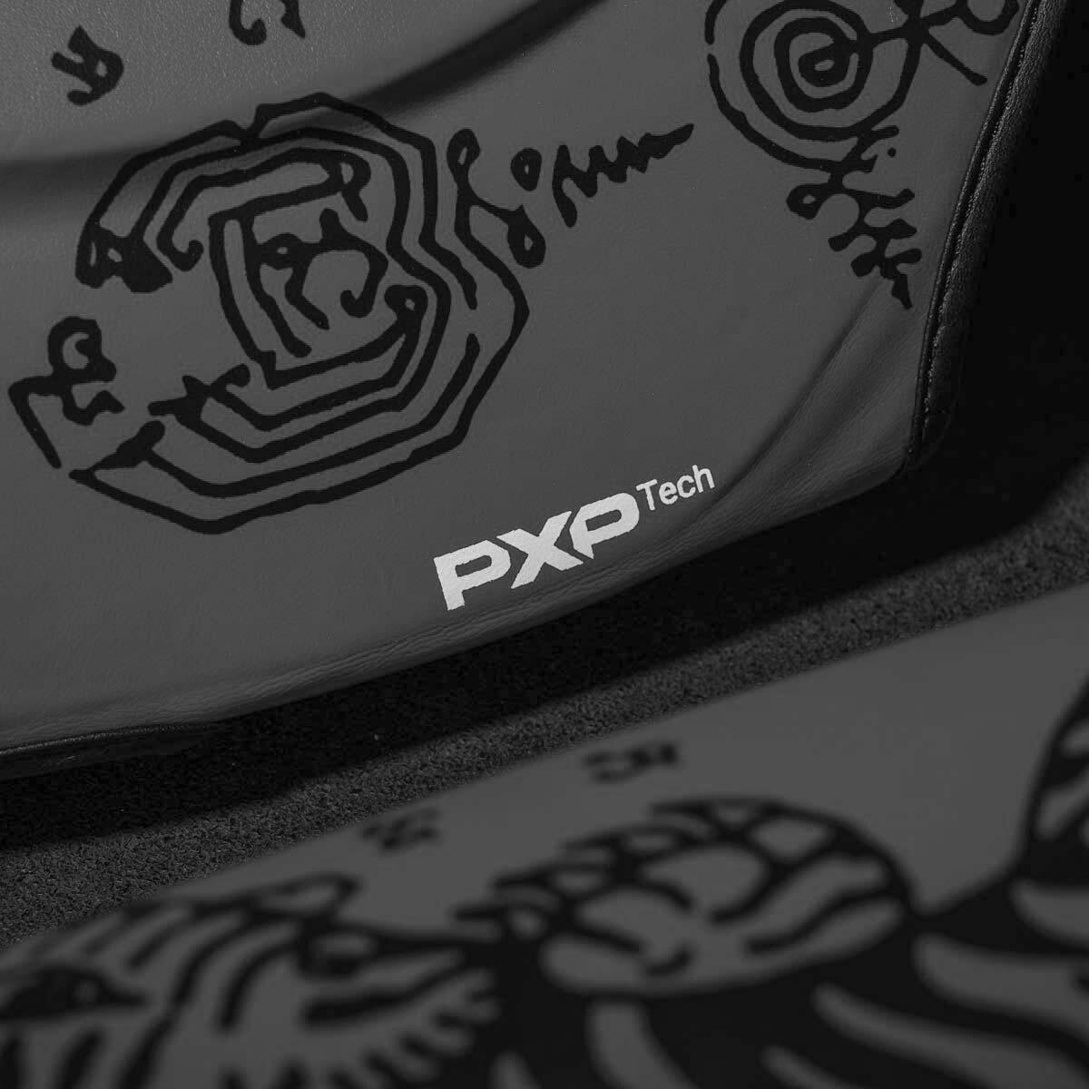 Protège-tibias Phantom Muay Thai – Gris – L/XL 4/7