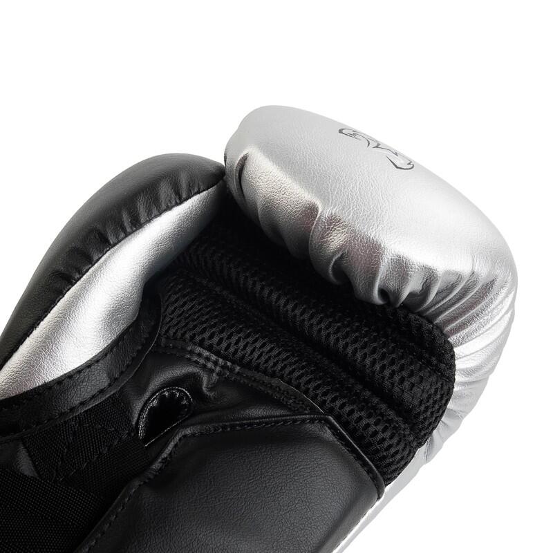 Rękawice Bokserskie Rival Sparingowe RS11V Srebrne 14oz 7/7