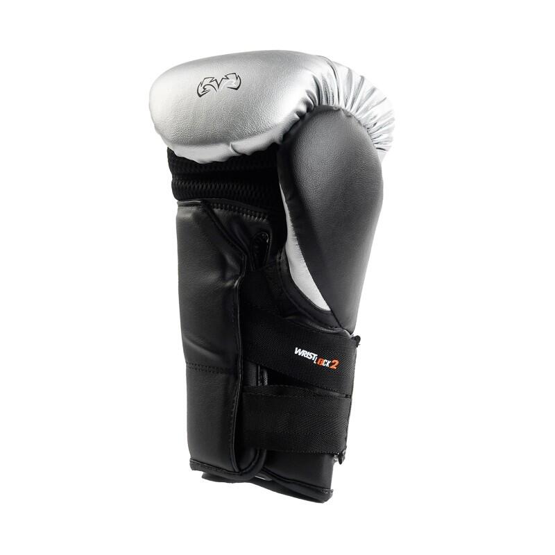 Rękawice Bokserskie Rival Sparingowe RS11V Srebrne 14oz 5/7