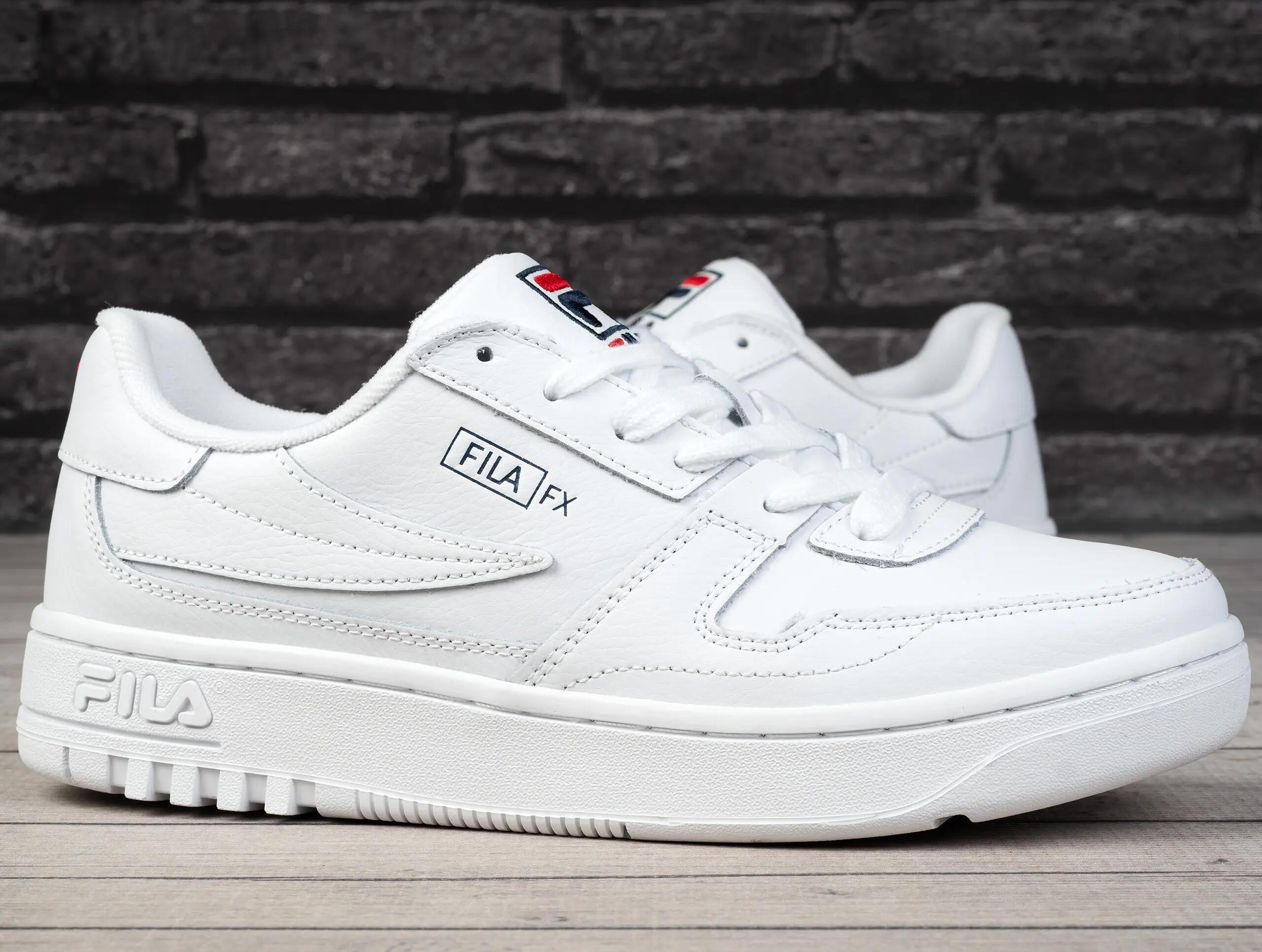 Baskets Blanche Homme Fila Fxventuno 2/7