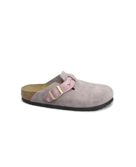 Ciabatta Donna BOSTON BRAIDED Viola