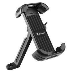 Support téléphone guidon vélo, trottinette, moto avec fixation