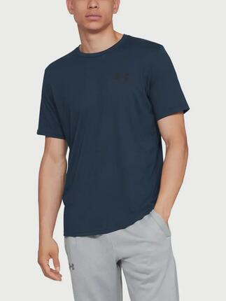 T-shirt Under Armour Sportstyle vert homme