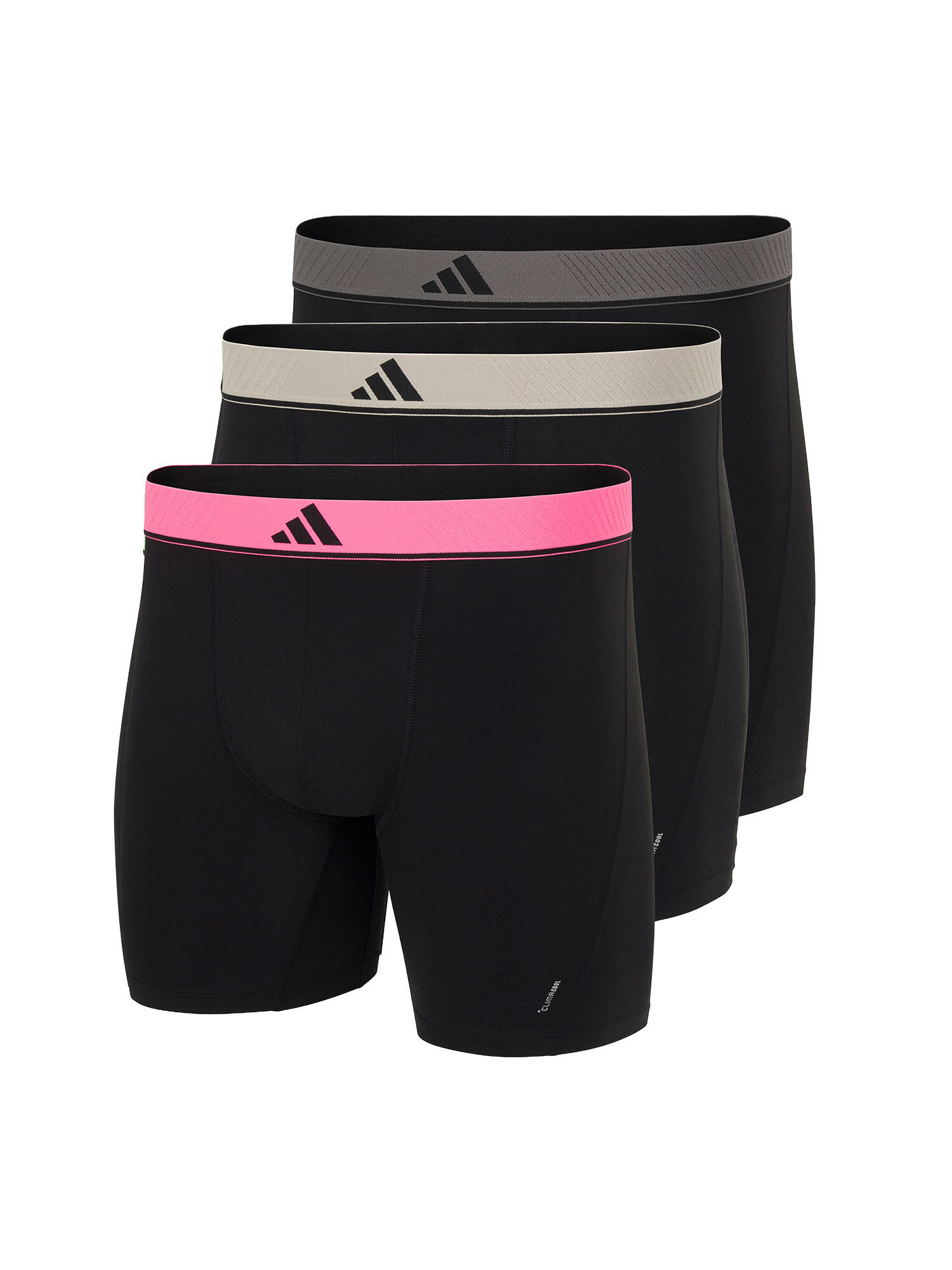 ADIDAS Boxer klassische Boxershorts Herren - Active Micro Flex schwarz