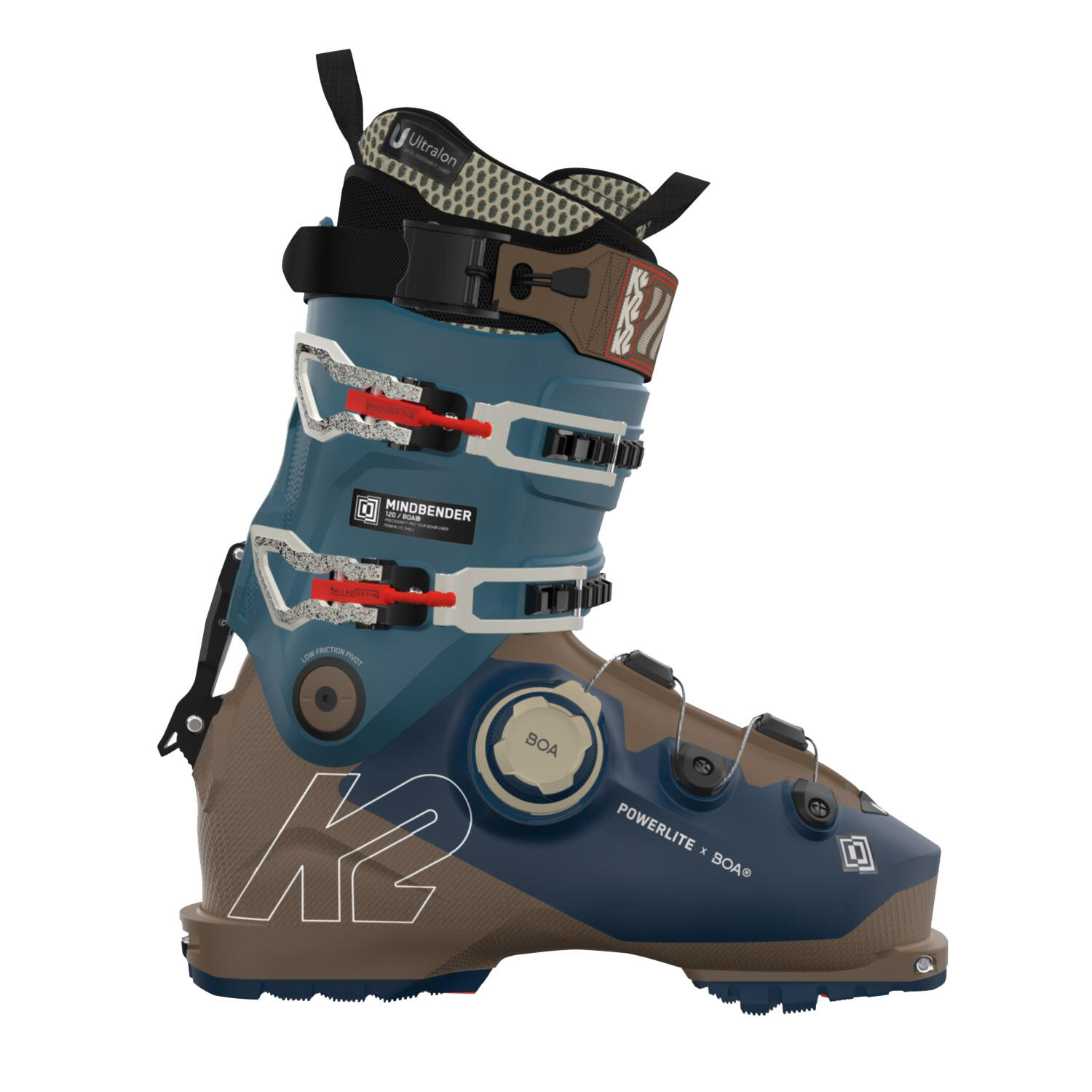 K2 Mindbender 120 boa Skischuhe Blue Mann 1/1