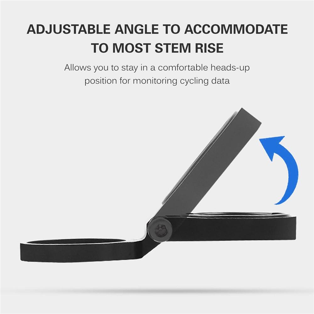 Aluminum Bike Computer Mount Adapter 3/5