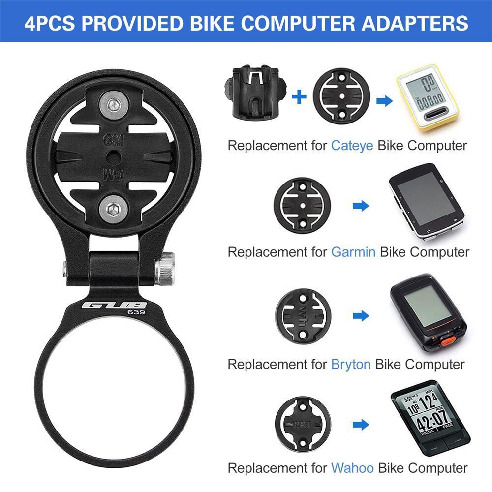 Aluminum Bike Computer Mount Adapter 4/5