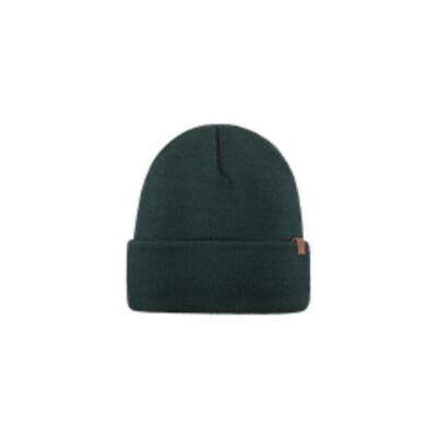 Willes beanie heren mutsen bottle green