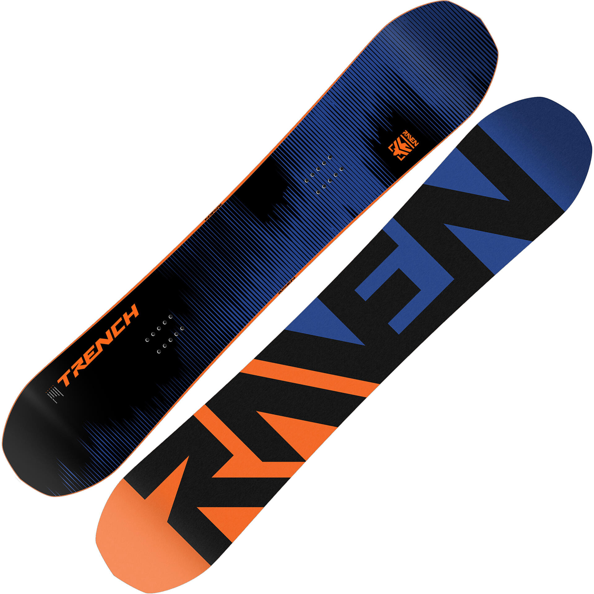 RAVEN Snowboard Raven Trench Carbon