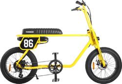 Voltaway Passenger Vélo Electrique Fat Bike Jaune/Black 17AH