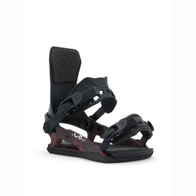 Attacco per snowboard Ride C-8 Tortoise Bordeaux per te