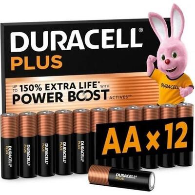 Oplaadbare batterijen duracell dpblr6b12 1,5 v