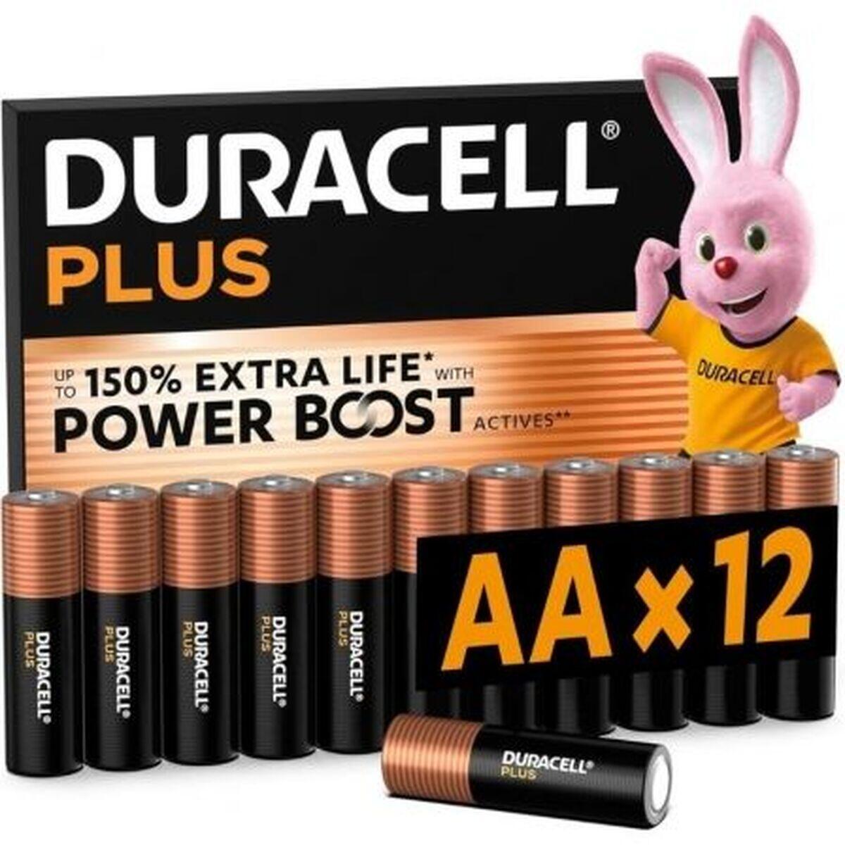 Duracell - Piles Rechargeables Duracell Dpblr6b12 1,5 V - Batterie - Multicolore - No Size - Decathlon