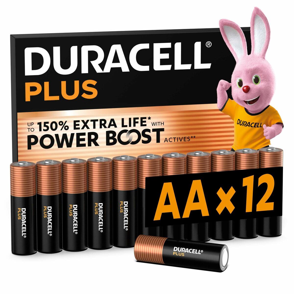 Piles Rechargeables DURACELL DPBLR6B12 1,5 V 4/5