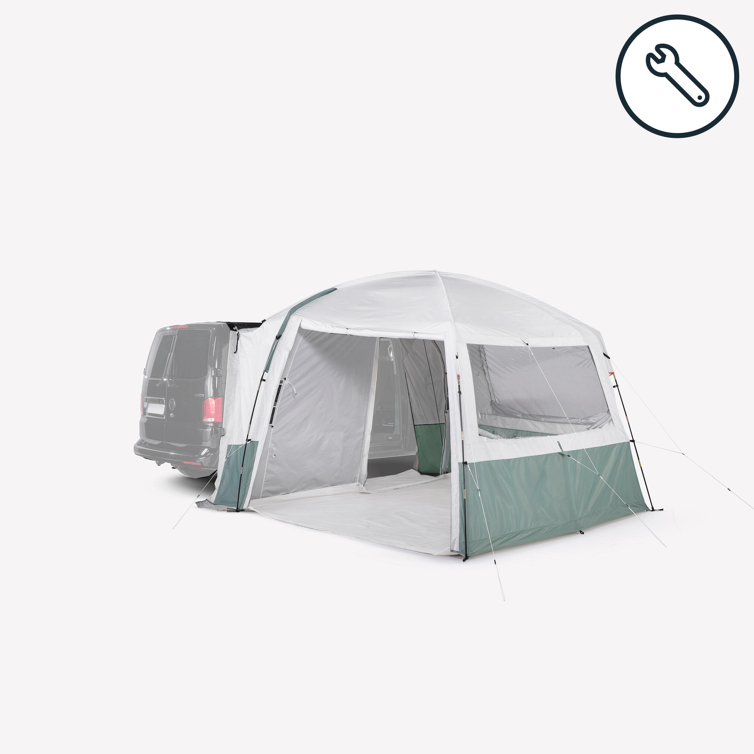 QUECHUA Doppio tetto Van Connect Arpenaz Fresh 8810926 - ricondiz.