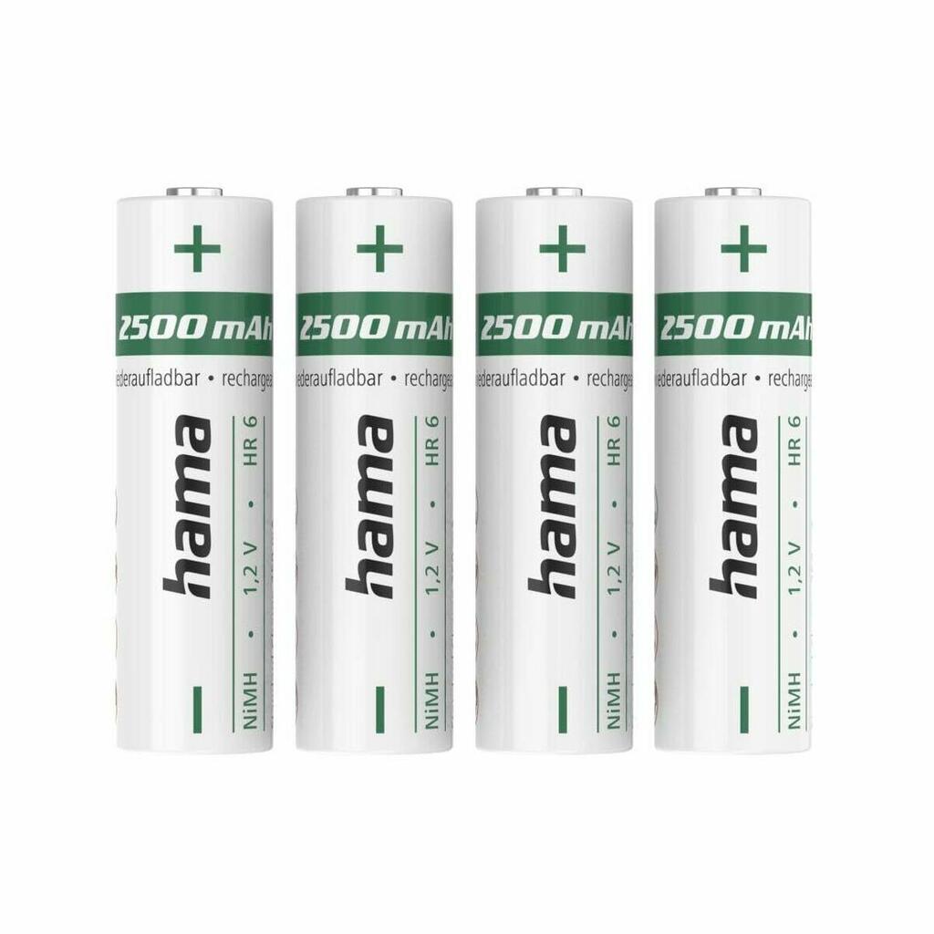 Rechargeable Batteries HAMA 00223531 AA