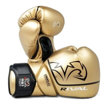 Rękawice bokserskie Rival RS1 2 Ultra Sparring Złote 16oz