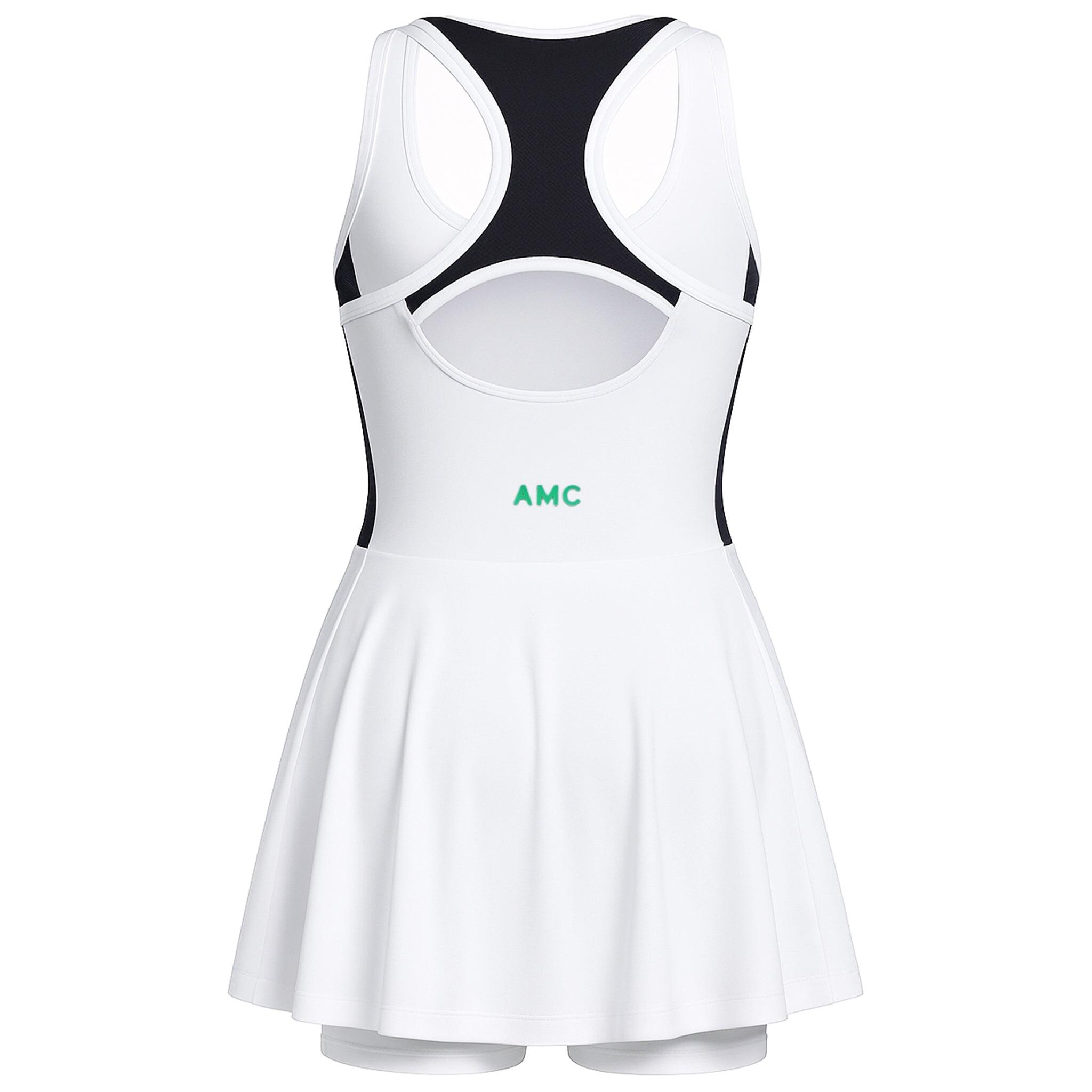 Castore AMC Womens White Tennis Dress