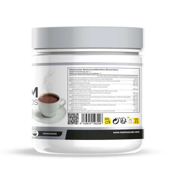 Funghi (complesso di 5 funghi) - 300 g di integratori Cacao MASmusculo 3/5