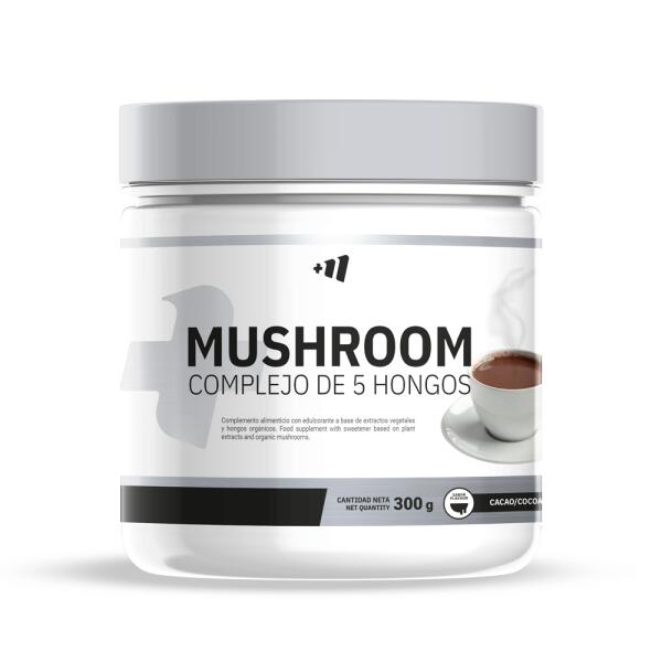 MMSUPPLEMENTS Mushroom Complex - 300g Cacau da MM Supplements