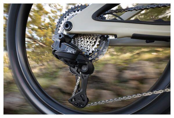 Desviador traseiro Shimano Deore XT Di2 RD-M8250-SGS (gaiola longa) 1x12S (bater 7/7