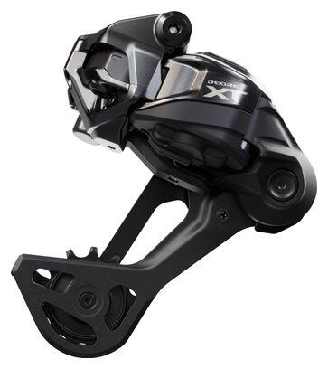 SHIMANO Deragliatore posteriore Shimano Deore XT Di2 RD-M8250-SGS (gabbia lunga) 1x12S (