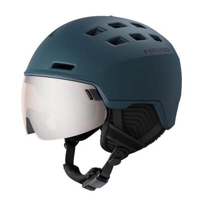Head Radar Nacht Benzin Ski-/Snowboardhelm Mann