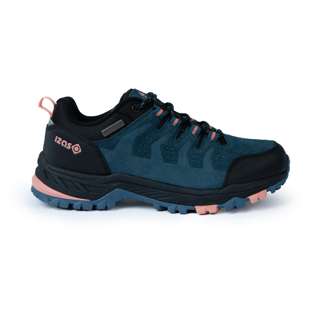 Izas - Izas Trinity Low Chaussure De Montagne Unisexe Imperméable Mount - Tex Avec - Chaussures De Sport - Bleu|jaune - Decathlon