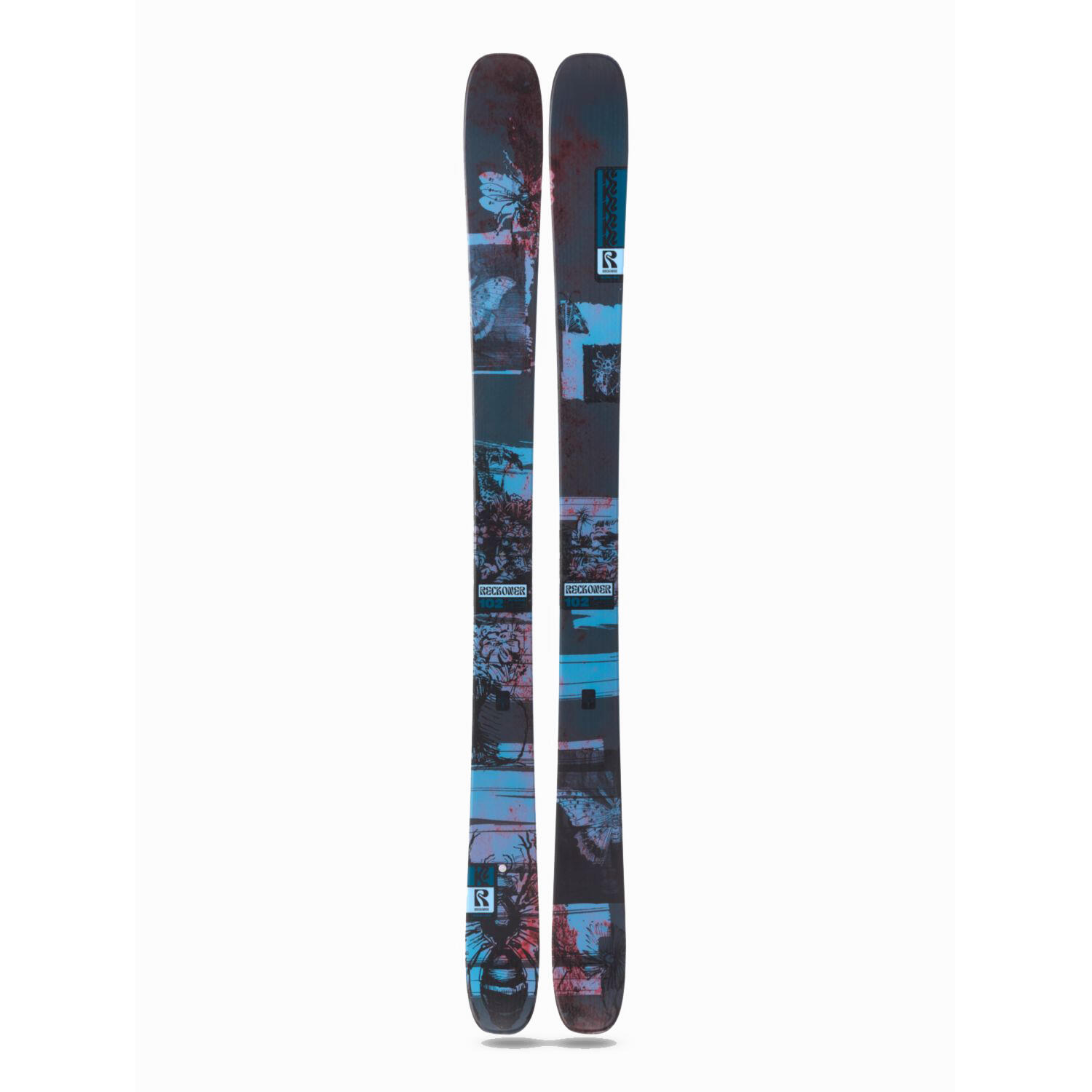 K2 - Skis Seuls (sans Fixations) Reckoner 102 W Femme - Skis - Bleu - 163 Cm - Decathlon