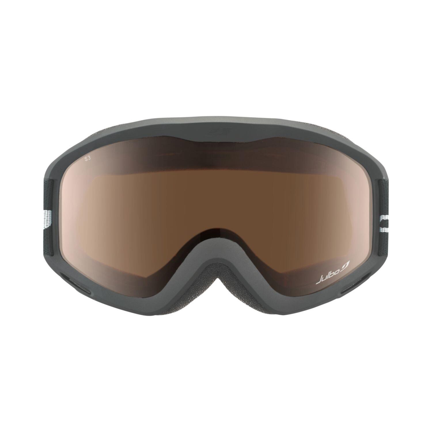 Heren Julbo Plasma zwart Cat 3 ski/sneeuwmasker 2/3