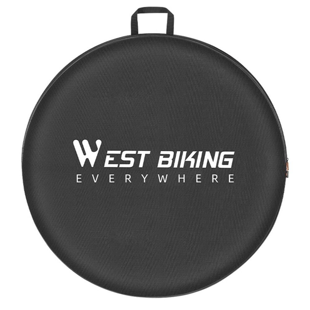 WEST BIKING Fahrrad-Radabdeckung Polyester MTB 26-27,5’’