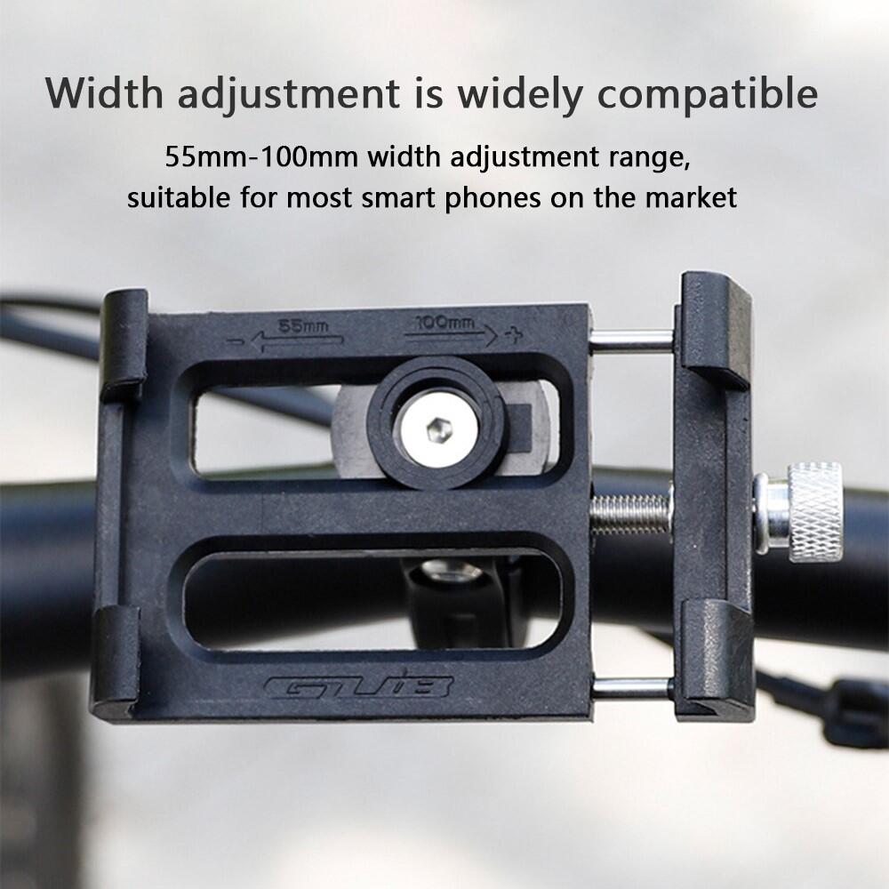 Support téléphone vélo aluminium + plastique 7/7