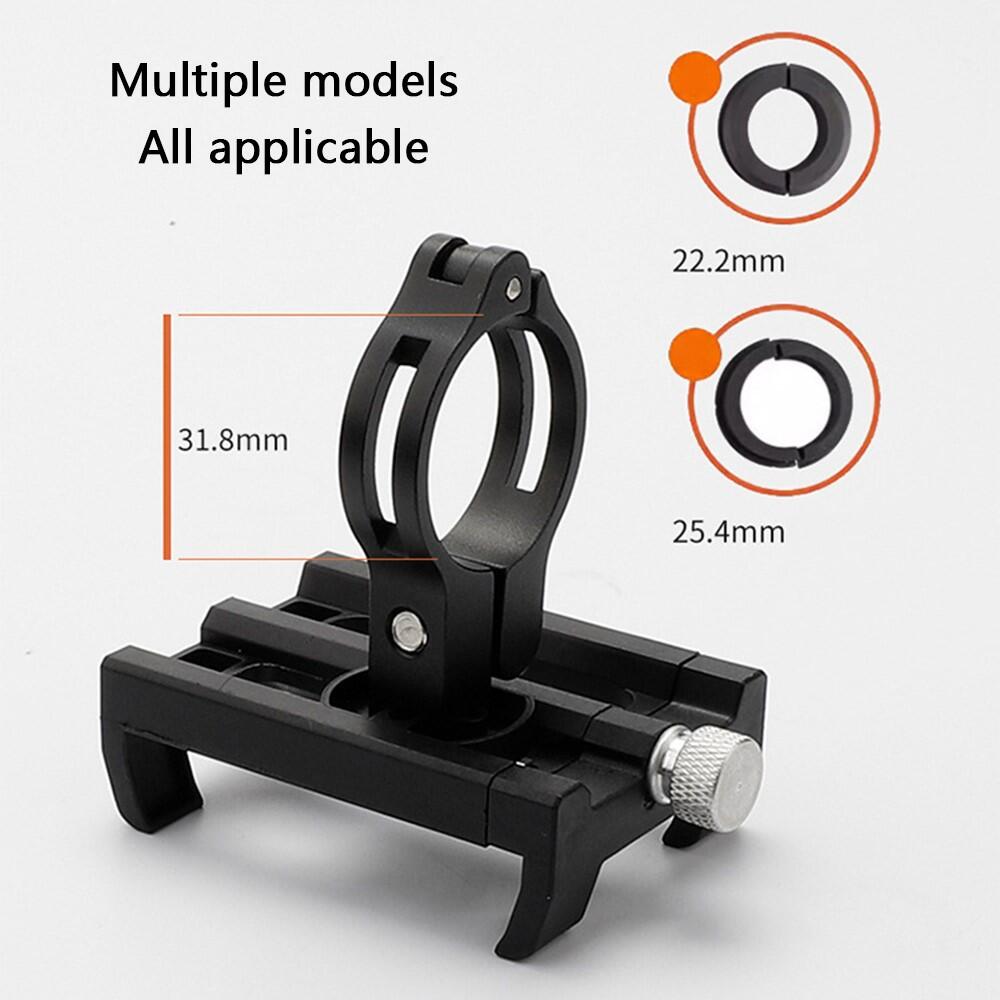 Support téléphone vélo aluminium + plastique 6/7