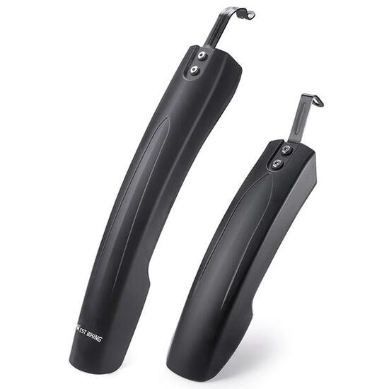 Coppia parafanghi larghi MTB