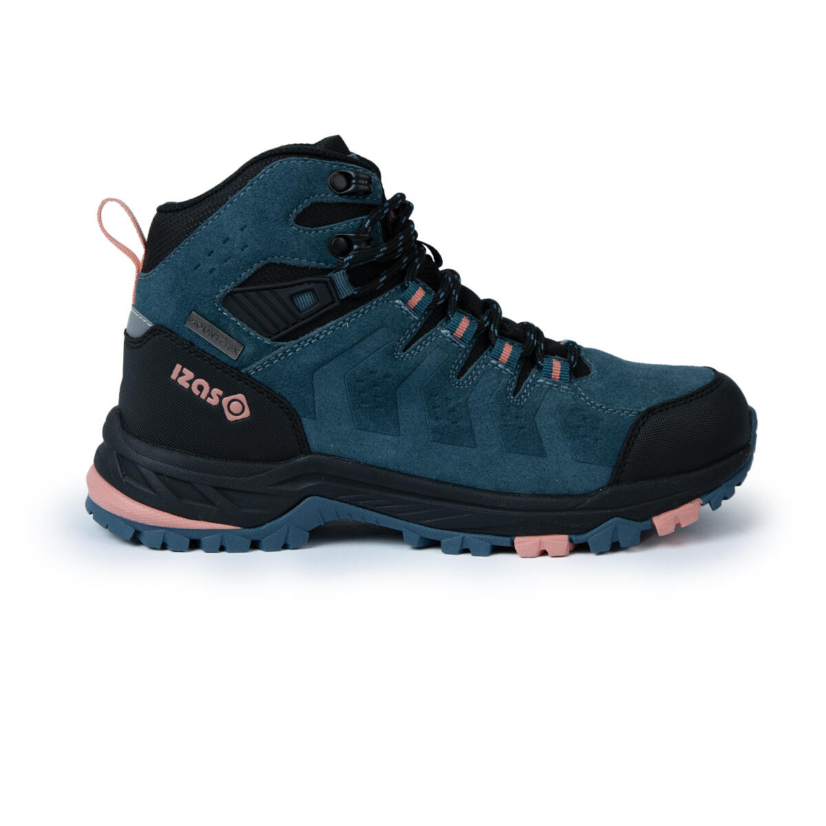 IZAS Wasserdichter Unisex-Bergschuh TRININY waterproof MountTex mit halbhohem Schnitt