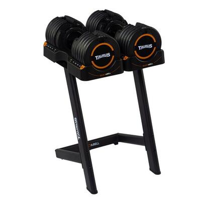 Selectabell verstelbare halter 4.5 t/m 25 kg 2 halters + stand