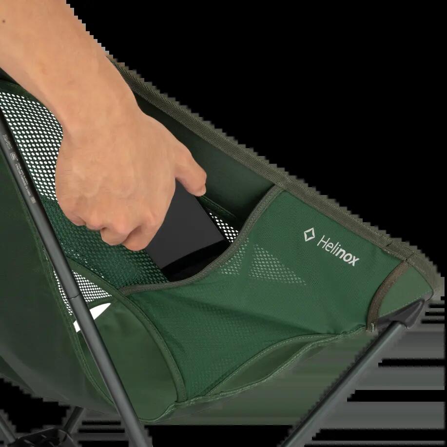 Chair One Kampeerstoel Compact/Lichtgewicht stoelen Forest Green 6/7