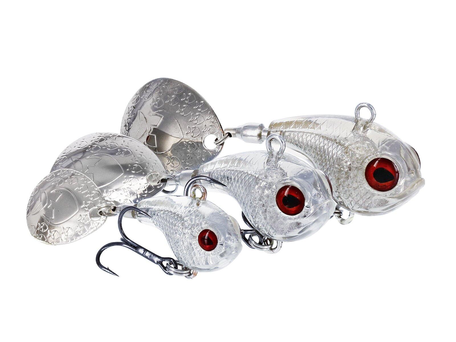 DROPBITE SPIN TAIL JIG 3,4CM 17G HEADLIGHT 2/3