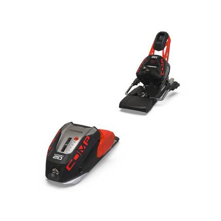 Fixations De Ski Comp 20 Black Flored