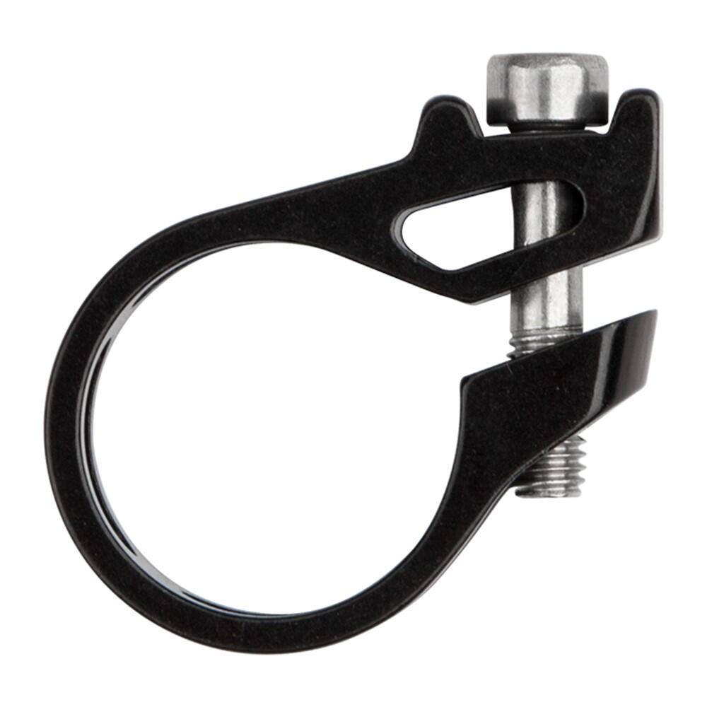 Abrazadera cambio bici 22,2 mm aluminio 3/6