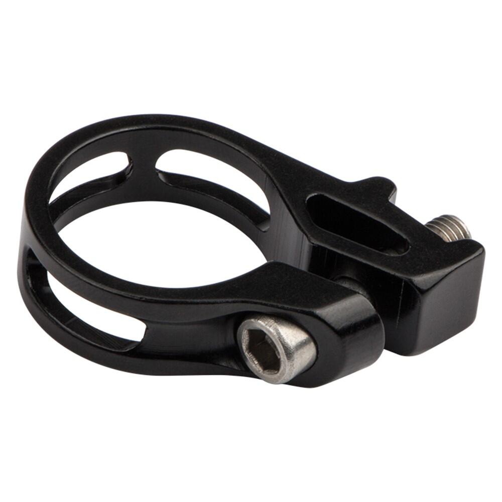 Abrazadera cambio bici 22,2 mm aluminio 2/6