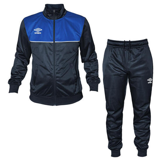 Tuta Uomo UMBRO Poliestere Acetato Full Zip - 858