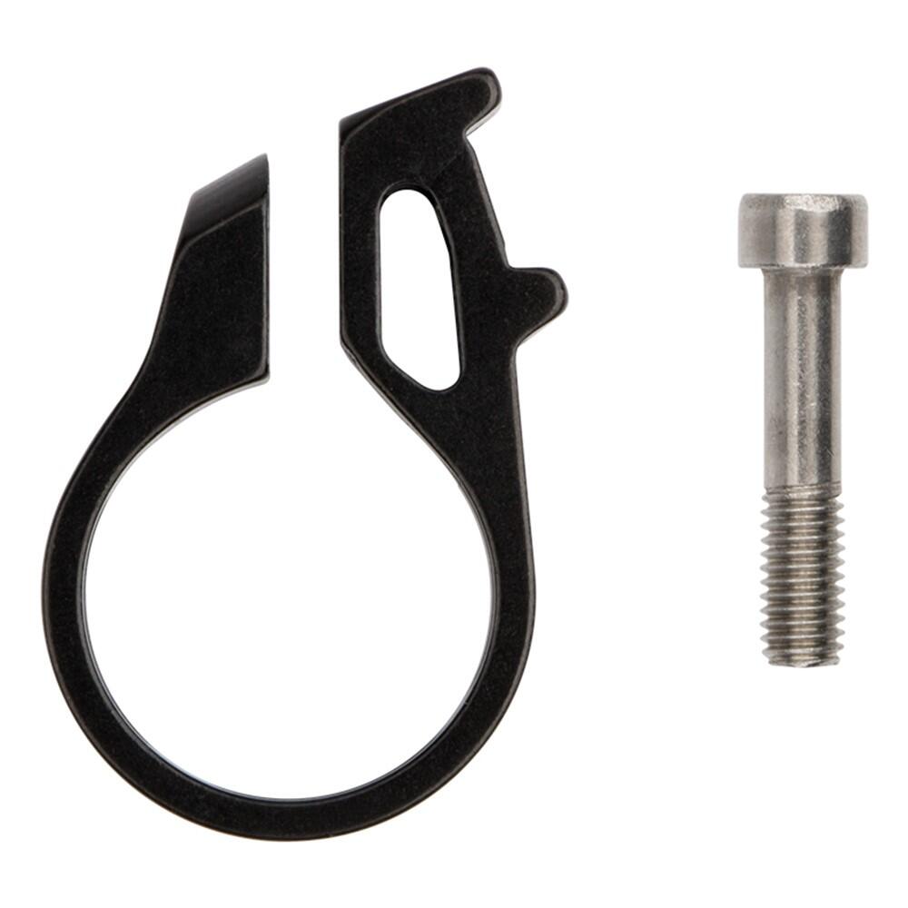 Abrazadera cambio bici 22,2 mm aluminio 4/6