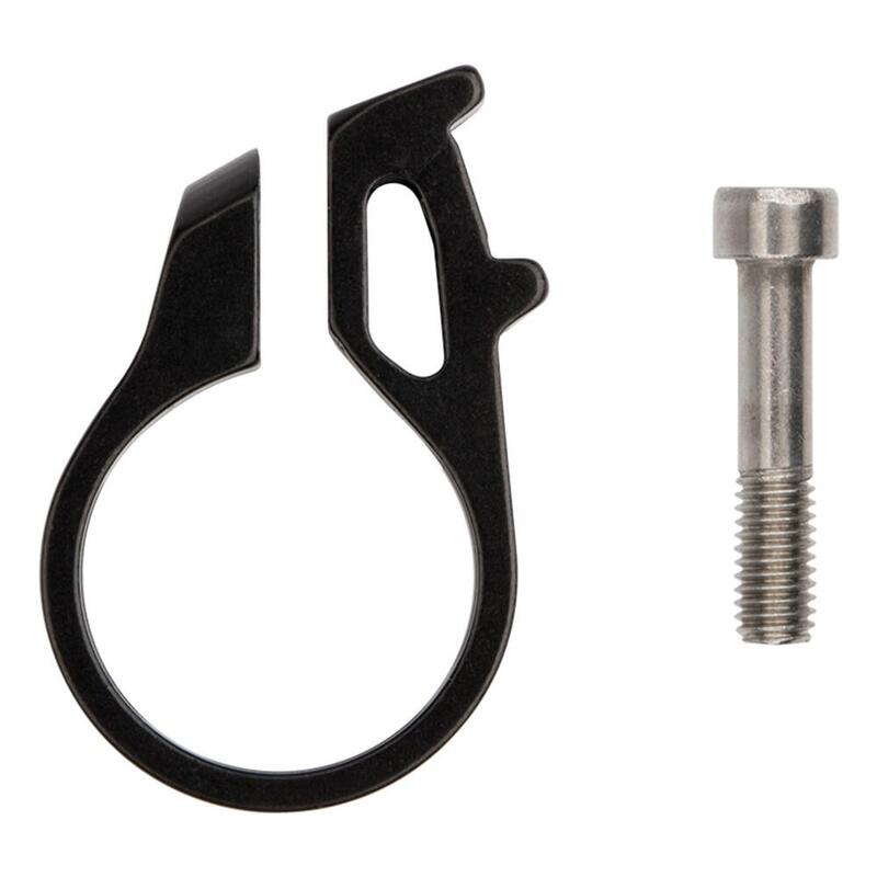 Colier manetă schimbător 22,2 mm aluminiu