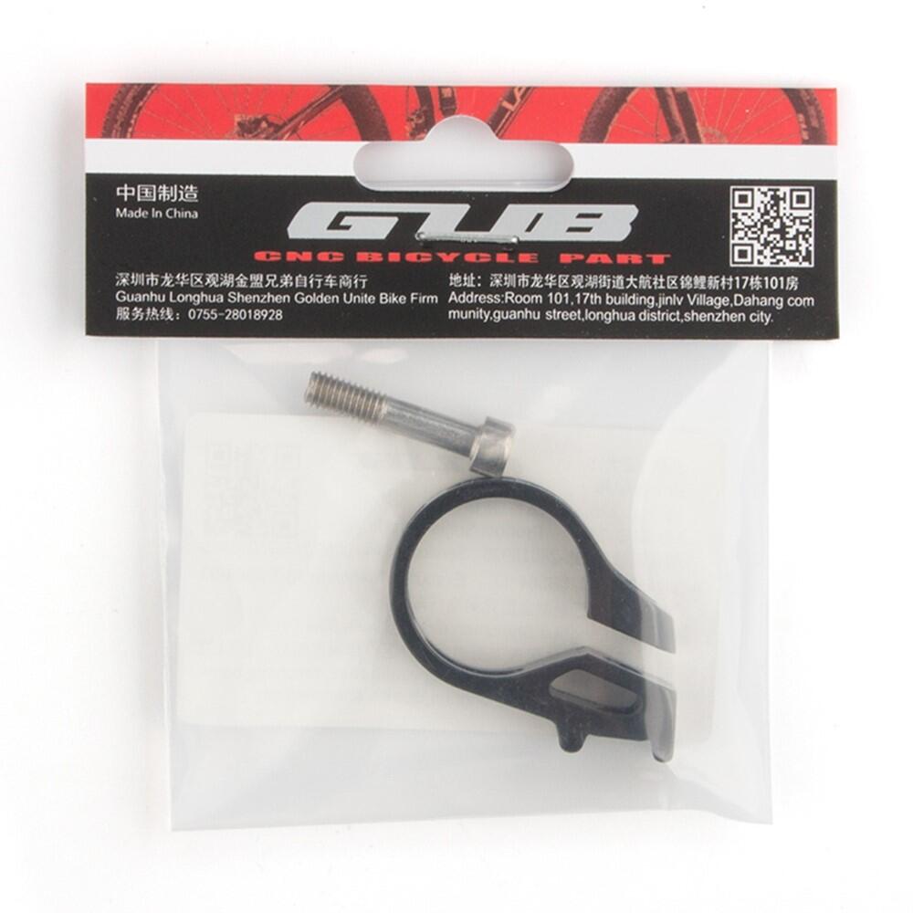 Abrazadera cambio bici 22,2 mm aluminio 6/6