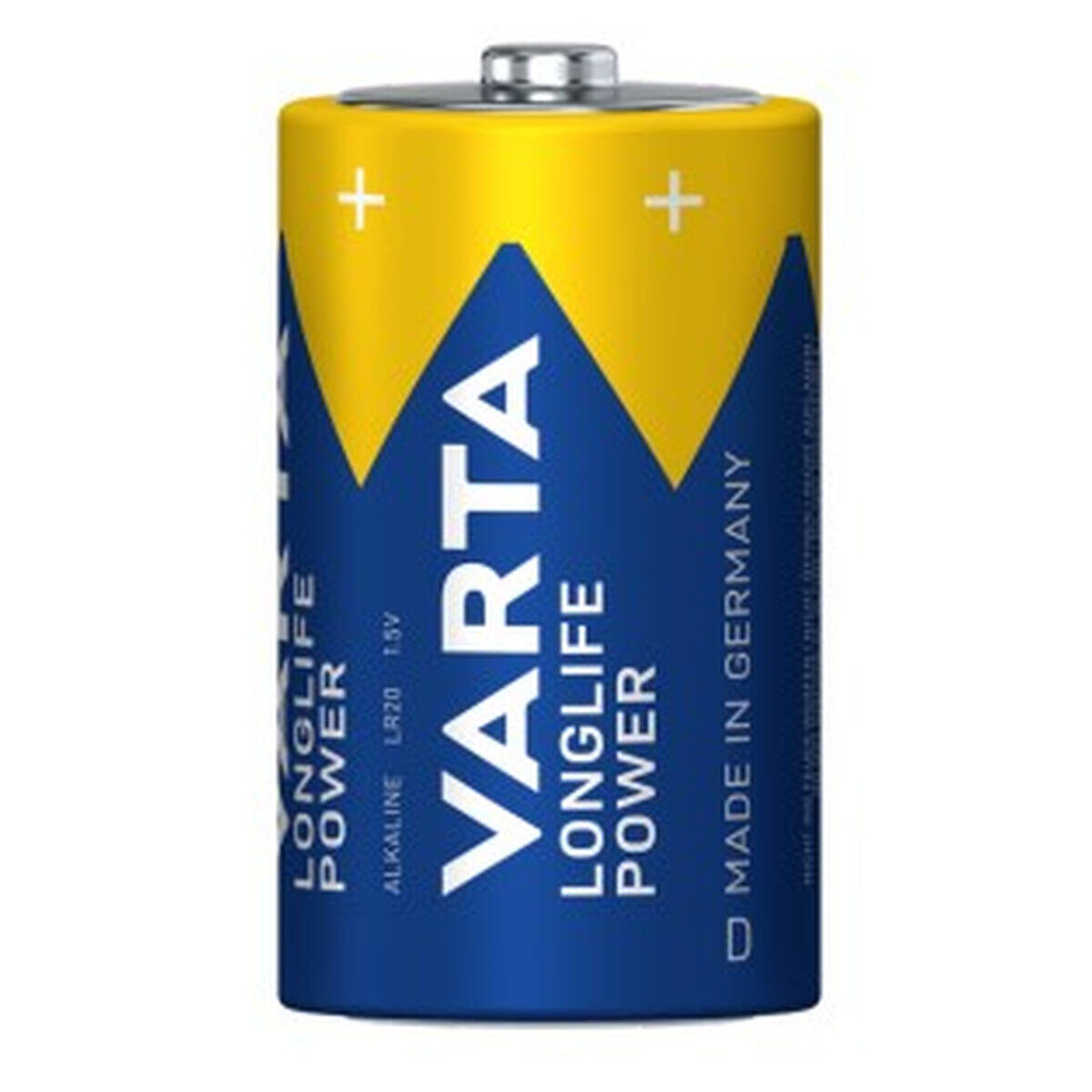 Batterien VARTA longlife power d - lr20 LR20 2/2
