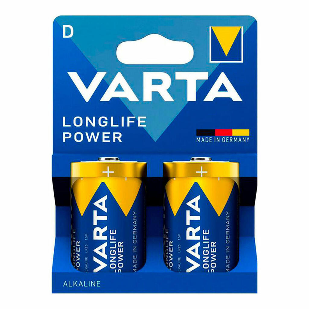 Batteries VARTA longlife power d - lr20 LR20